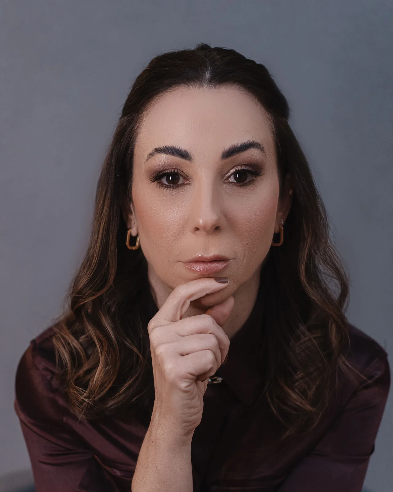 Retrato da Dra. Natália Sanfins, advogada